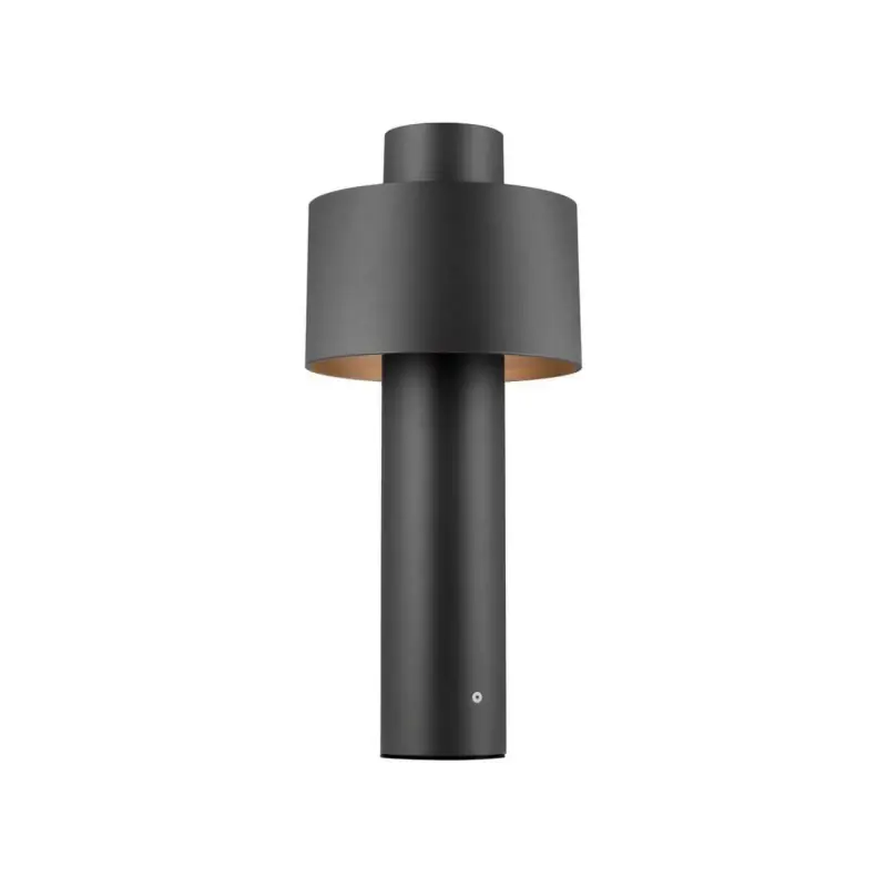 PHOTONI CYL 45 lampa stojąca zewnętrzna SLV, 45cm, E27, czarny, IP65, max 13W - Popularny produkt
