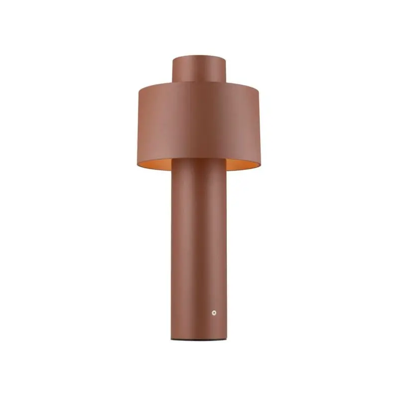 PHOTONI CYL 45 lampa stojąca zewnętrzna SLV, 45cm, E27, rdzawy, IP65, max 13W - Szybka dostawa