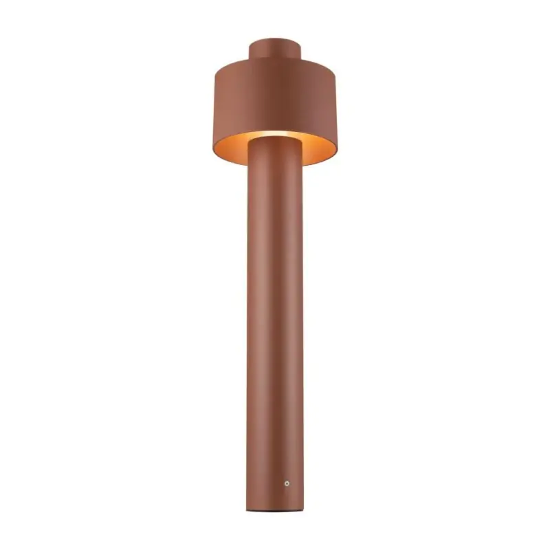Oferta - PHOTONI CYL 75 lampa stojąca zewnętrzna SLV, 75cm, E27, rdzawy, IP65, max 13W