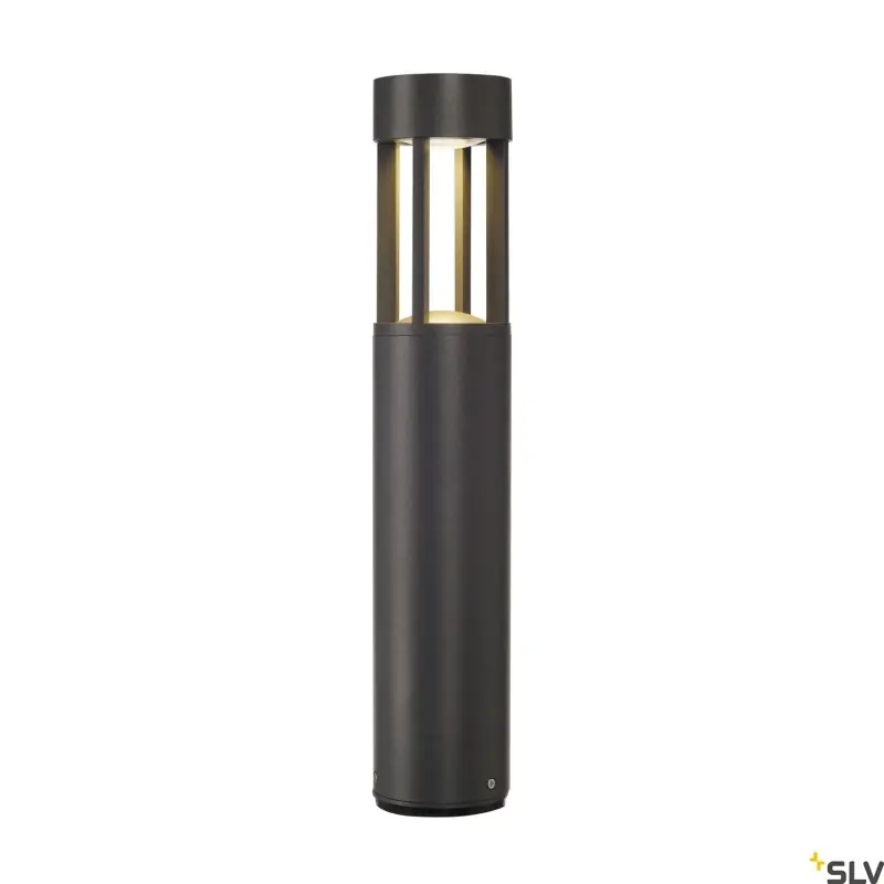 Tylko w tym tygodniu | SLOTS 45 lampa stojąca zewnętrzna SLV, 45cm, LED, antracyt, IP44, 3000K, 200lm