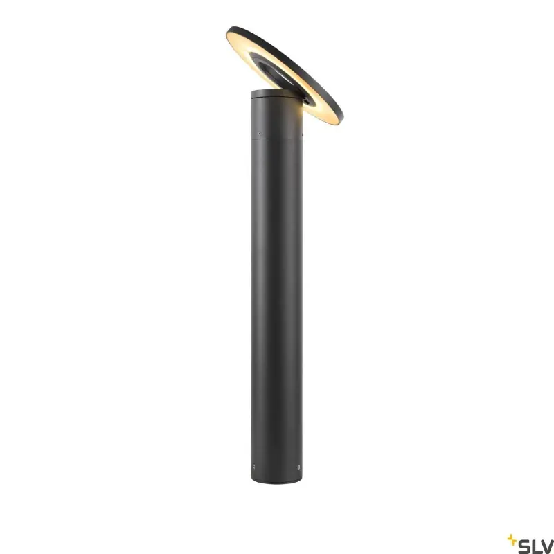 I-RING Pole lampa podłogowa zewnętrzna SLV, LED, antracyt, IP65, 3000K - Końcówka serii