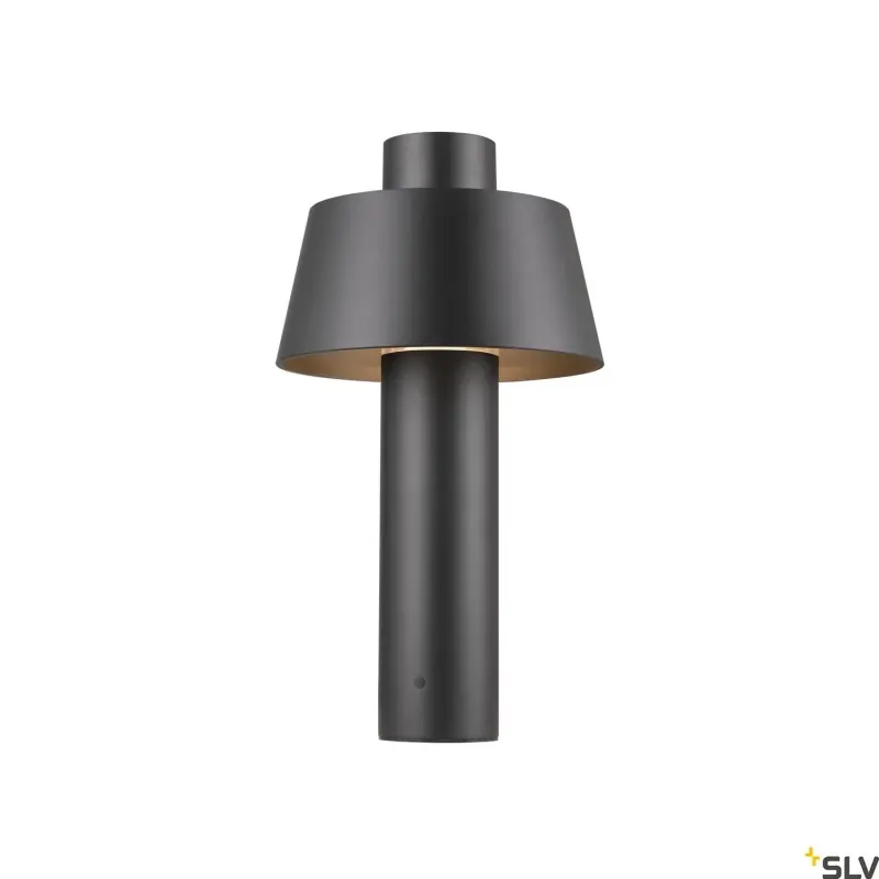 Wysyłka od ręki | PHOTONI 45 lampa podłogowa ogrodowa SLV, IP65, czarny, E27, 13 W