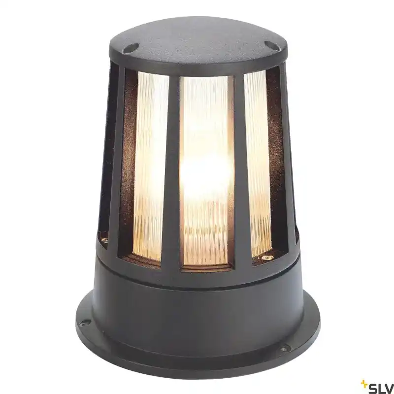 CONE oprawa stojąca ogrodowa SLV, IP54, antracyt, E27, max 100W - Profesjonalna jakość
