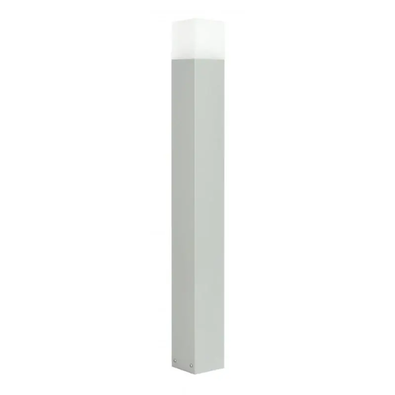 CUBE MAX CB-MAX 1000 AL lampa podłogowa ogrodowa SU-MA, 100cm, E27, srebrny, IP44, max 20W | Popularny produkt