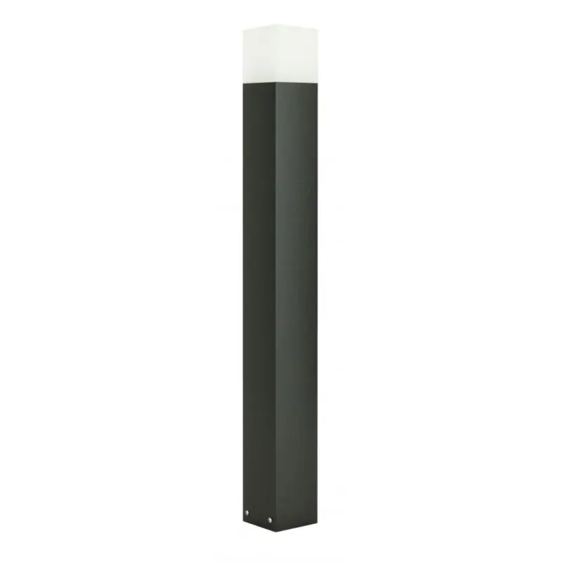 Bestseller | CUBE MAX CB-MAX 1000 BL lampa podłogowa ogrodowa SU-MA, 100cm, E27, czarny, IP44, max 20W