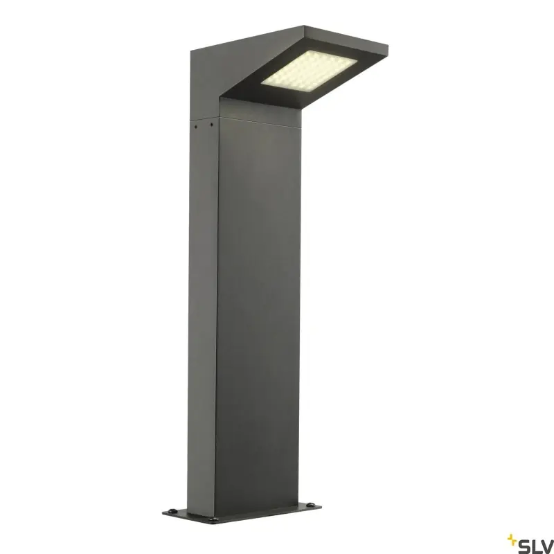 IPERI 50 słupek zewnętrzny SLV, LED, antracyt, IP44, 4000K - Ostatnie dni