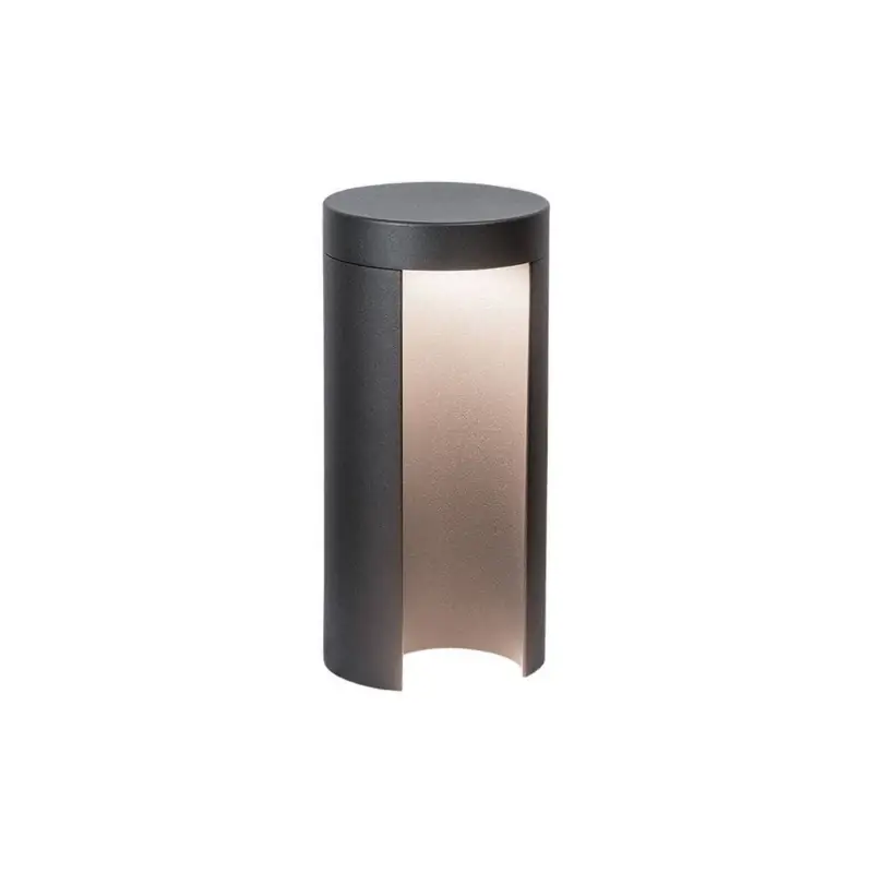 Słupek zewnętrzny 25cm E133 Zambelis, LED, grafit, IP54, 3000K - Nowy produkt