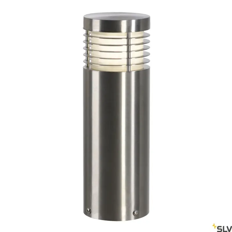 VAP SLIM 30 lampa podłogowa ogrodowa SLV, IP44, stal nierdzewna szczotkowana - Ostatnie dni
