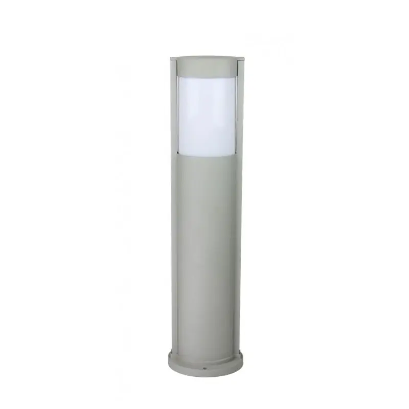 Wyprzedaż | ELIS TO 3902-H 650 AL lampa podłogowa ogrodowa SU-MA, 65cm, E27, srebrny, IP54, max 60W