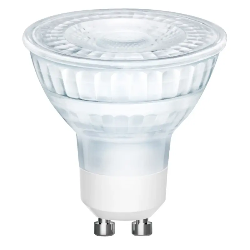 Cena promocyjna | LED PAR16 GU10 źródło światła transparentne, 2700K, 345lm, ściemnialne
