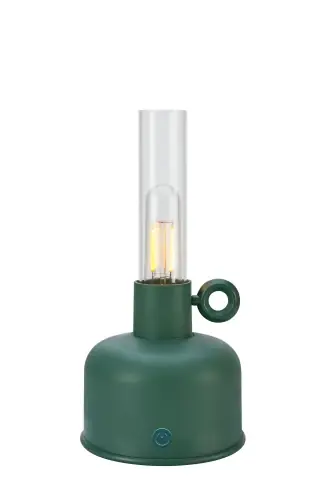 Oferta | Lampa stołowa ASTRID Dark Green LED 1800K 15-200Lm 108920 Markslojd