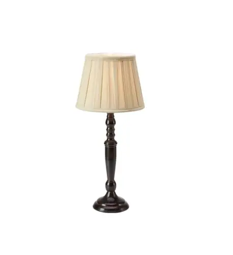Lampa stołowa CHOCOLAT Table 1L 46cm Beige/Dark Brown 108776 Markslojd - Ekspresowa dostawa