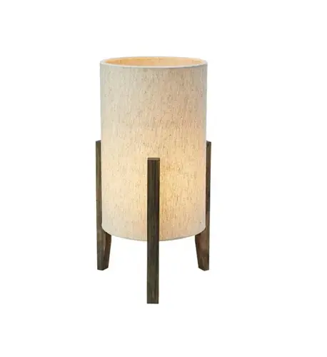 Lampa stołowa ERUCA Table 1L 39cm Stained Brown/Beige 108760 Markslojd | Nowość