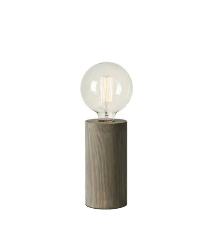 Ekspresowa dostawa | Lampa stołowa LEGNA Table 1L 20cm Stained Grey 108755 Markslojd