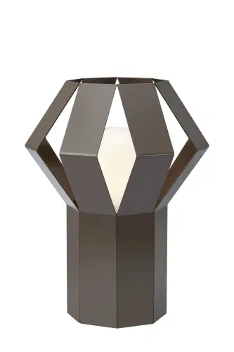 Lampa stołowa OCTA Brązowy gwint 1xE27 109148 Markslojd | Hit sprzedażowy