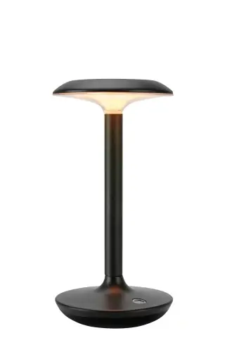 Produkt ceniony przez klientów | Lampa stołowa PETIT Black LED Dim to Warm 200Lm 108918 Markslojd