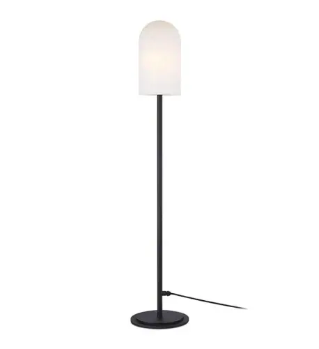 Rabat | Lampa stojąca zewnętrzna IP44 AFTERNOON big 1L 107998 biały/czarny Markslojd