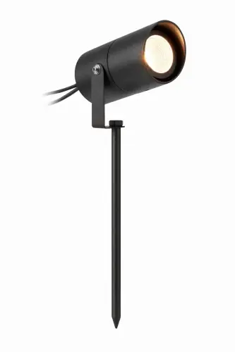 Lampa zewnętrzna ogrodowa dogruntowa UNITE 12 Spot 3W Czarny 108639 Markslojd - Produkt wysokiej jakości