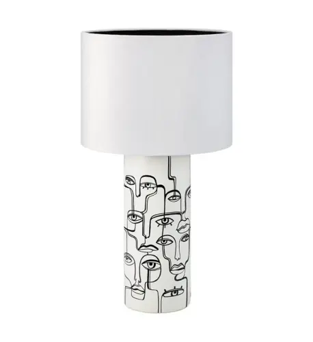 Skorzystaj z oferty | Lampa stołowa FAMILY Frosted/clear/black 108246 Markslojd